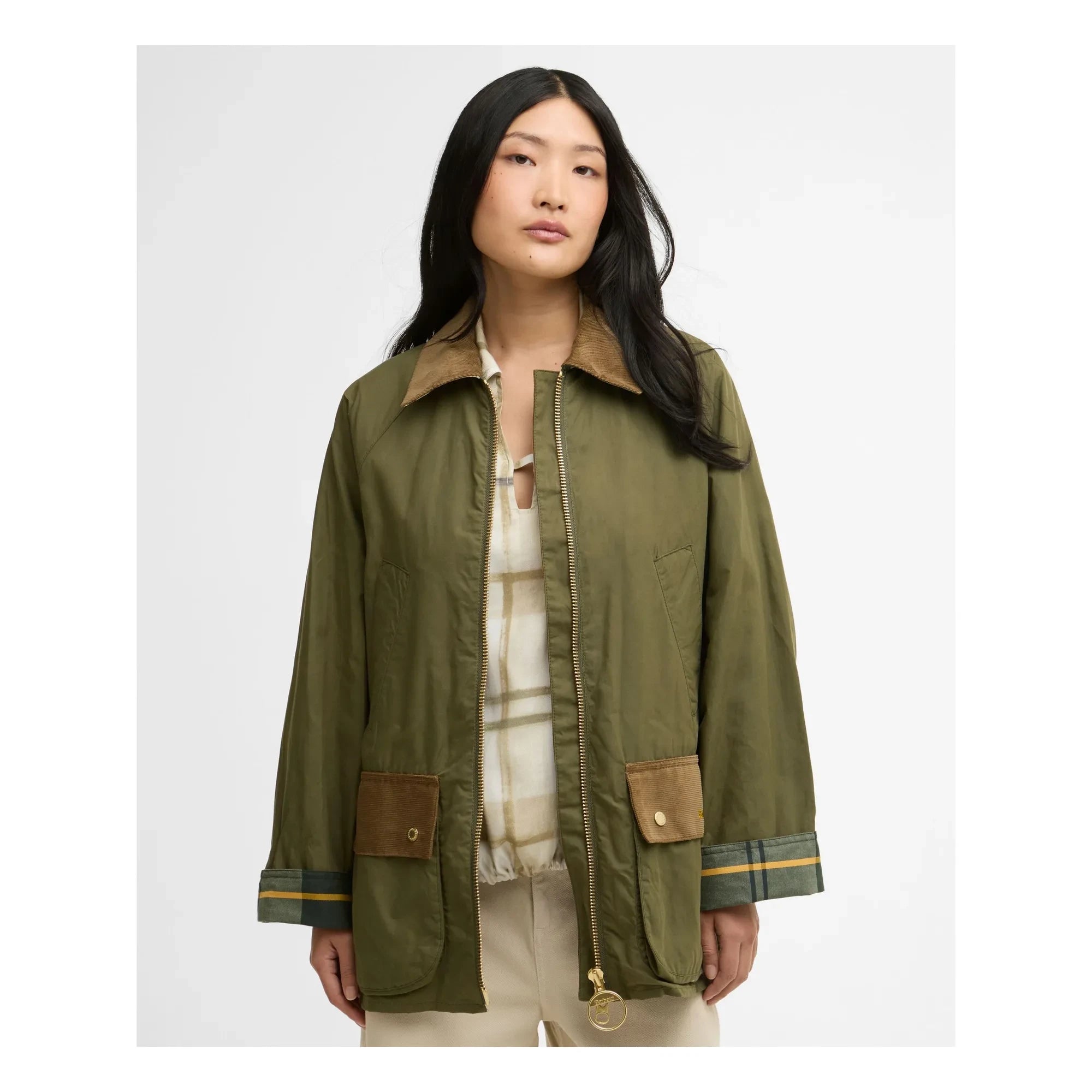 Barbour - Chaqueta Laneshaw | Caqui
