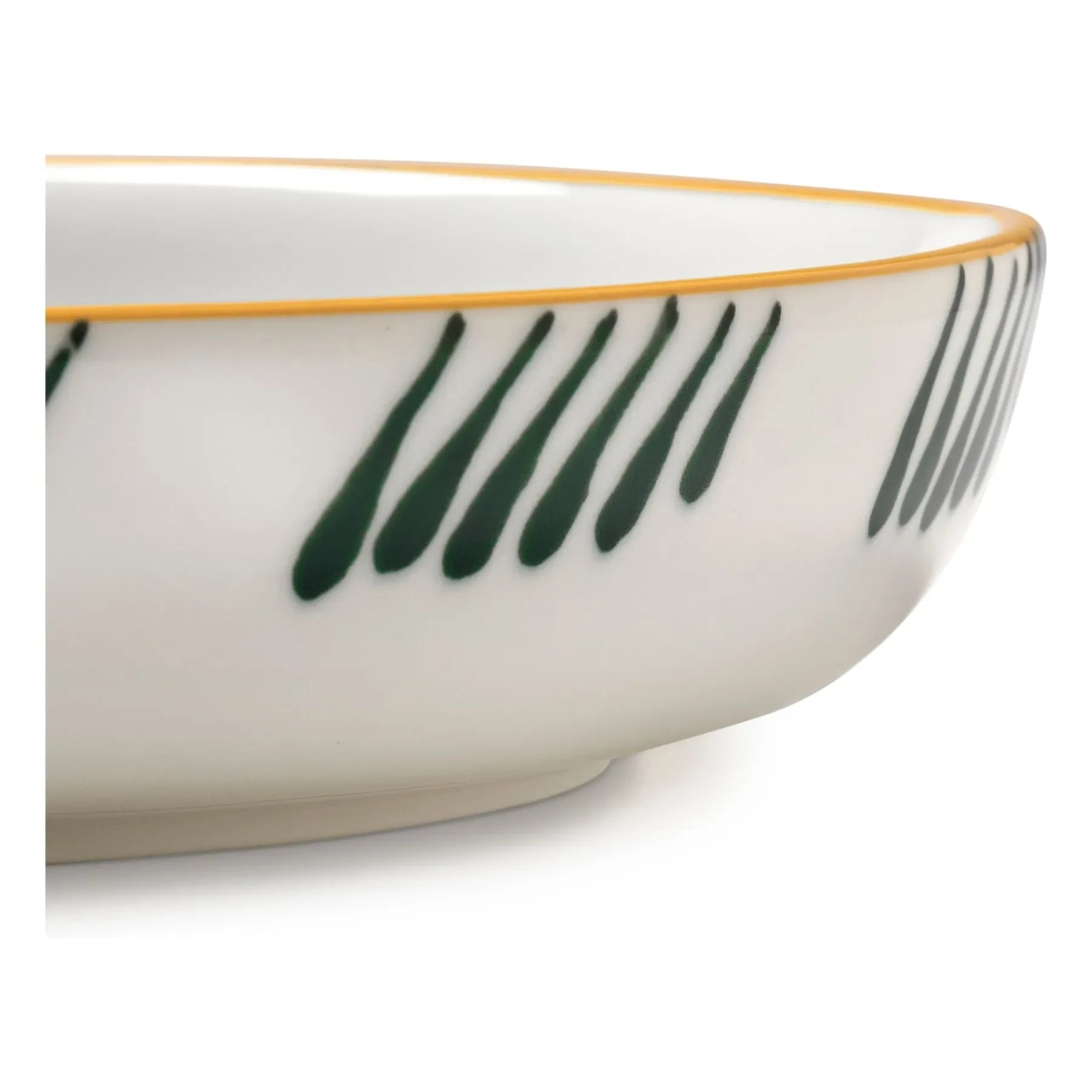 Serax - Baazar çorba tabakları, Waww La Table - 4'lü Set | Yeşil