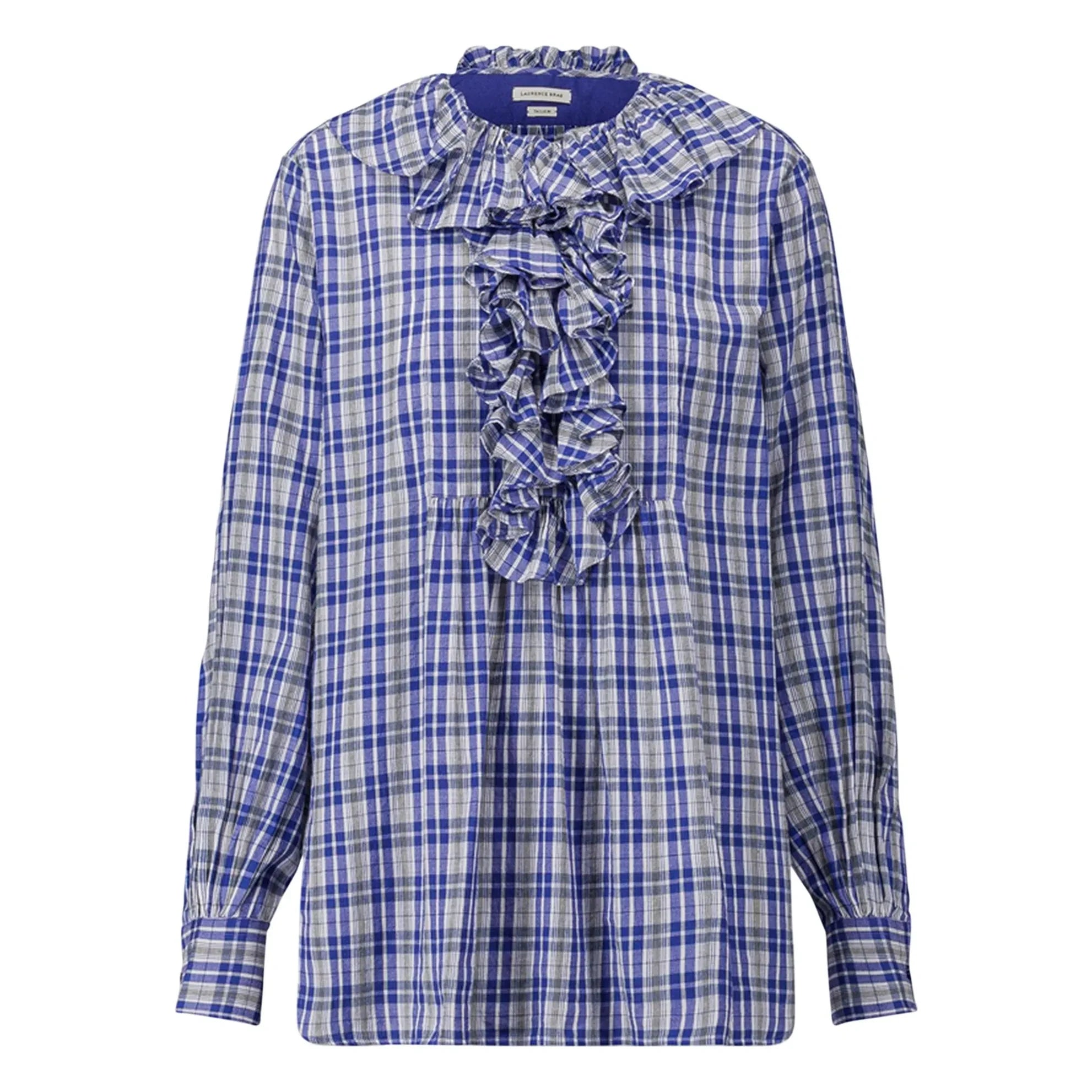 Laurence Bras - Blusa Annie Coton | Azul