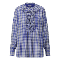 Laurence Bras - Blusa Annie Coton | Azul