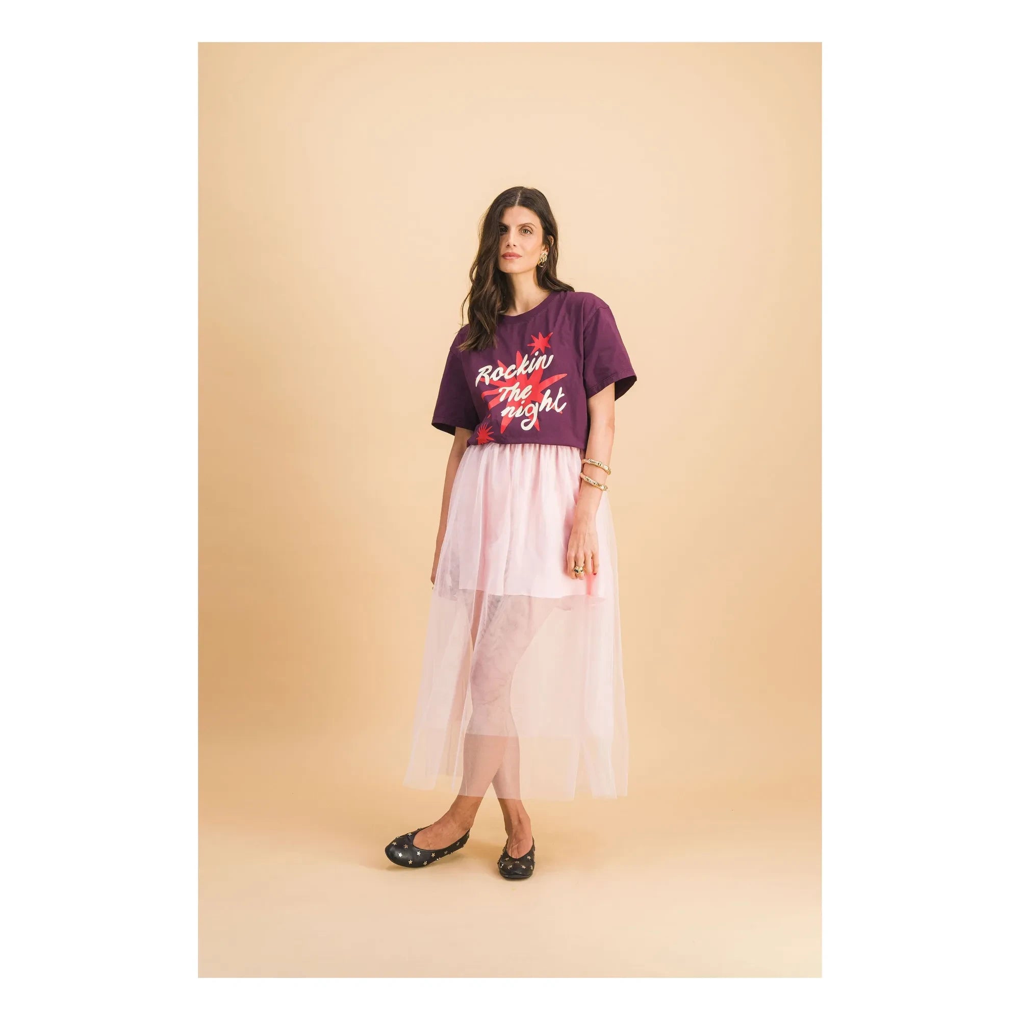 Elise Chalmin - Falda Carrie | Rosa
