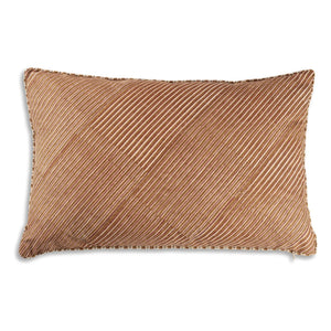 Le Monde Sauvage - Cojín de terciopelo reversible Yuki Ocher