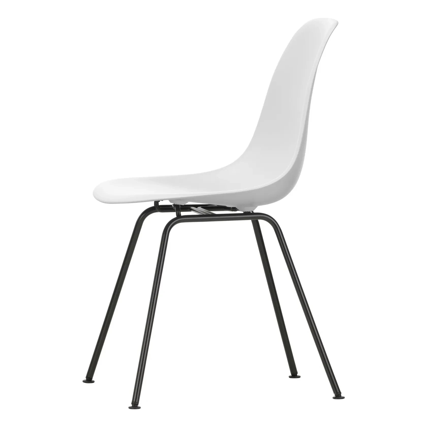 Vitra - Silla DSX, Charles & Ray Eames, 1950 | Blanco