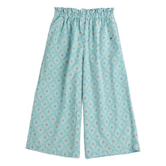 Bobo Choses - Falda-short de algodón orgánico Daisy | Azul claro