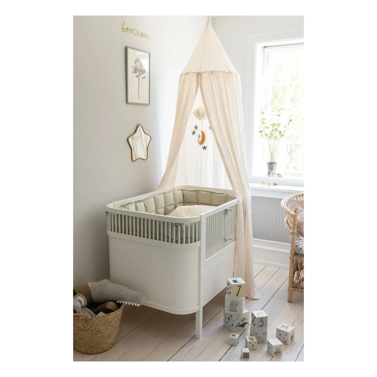 Sebra - Mosquitera para cama | Nude