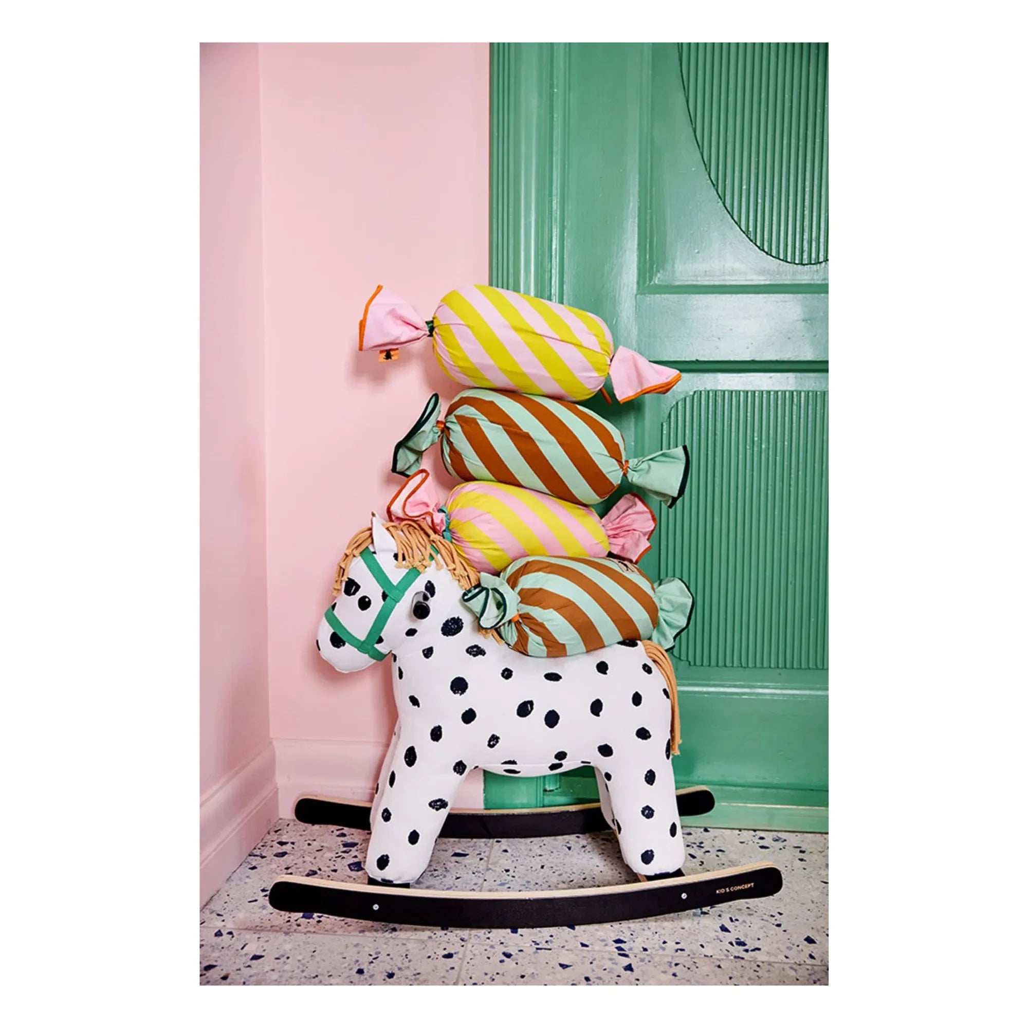 Kid's Concept - Caballo balancín Pippi