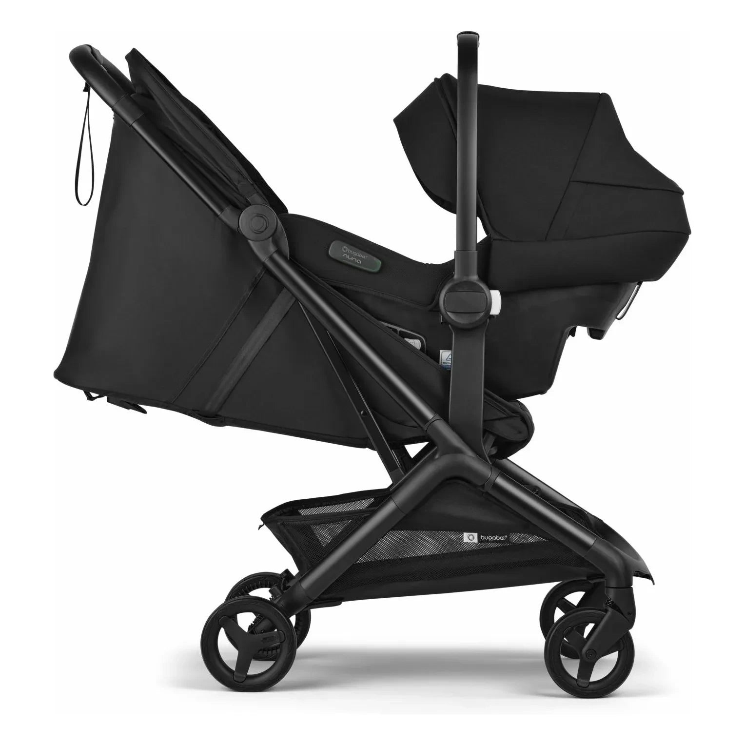 Bugaboo - Butterfly 2 için oto koltuğu adaptörleri | Siyah