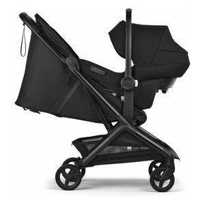 Bugaboo - Butterfly 2 için oto koltuğu adaptörleri | Siyah