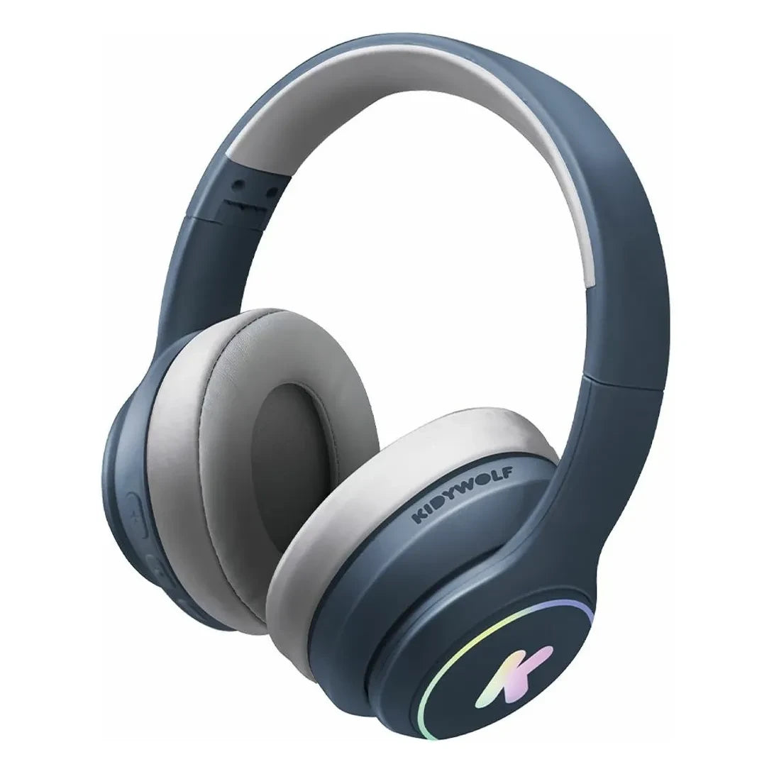 Kidywolf - Auriculares Bluetooth | Azul