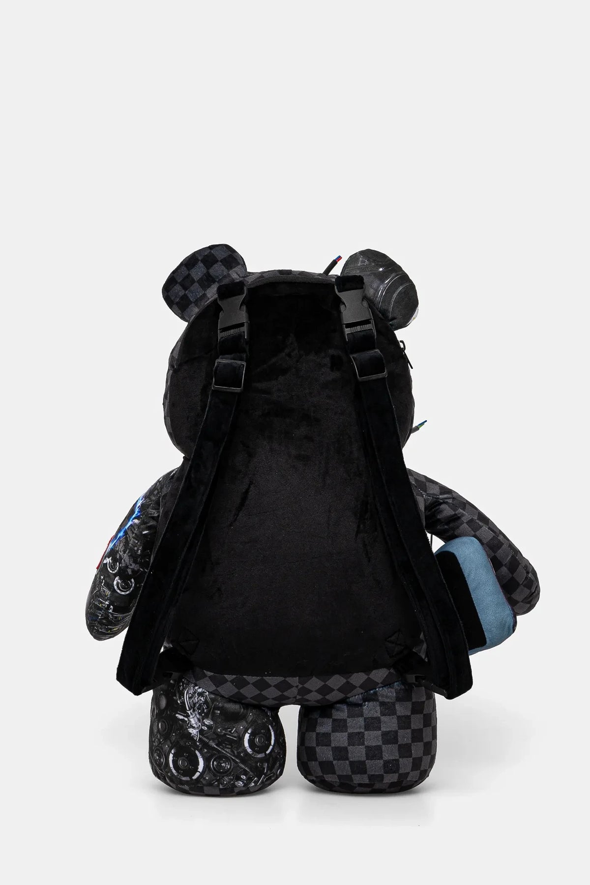 Sprayground - Siyah Küçük Boy Desenli Sırt Çantası 910B6784NSZ
