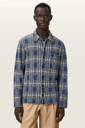 AllSaints Chaleco de Lino para Hombre SOLMAR