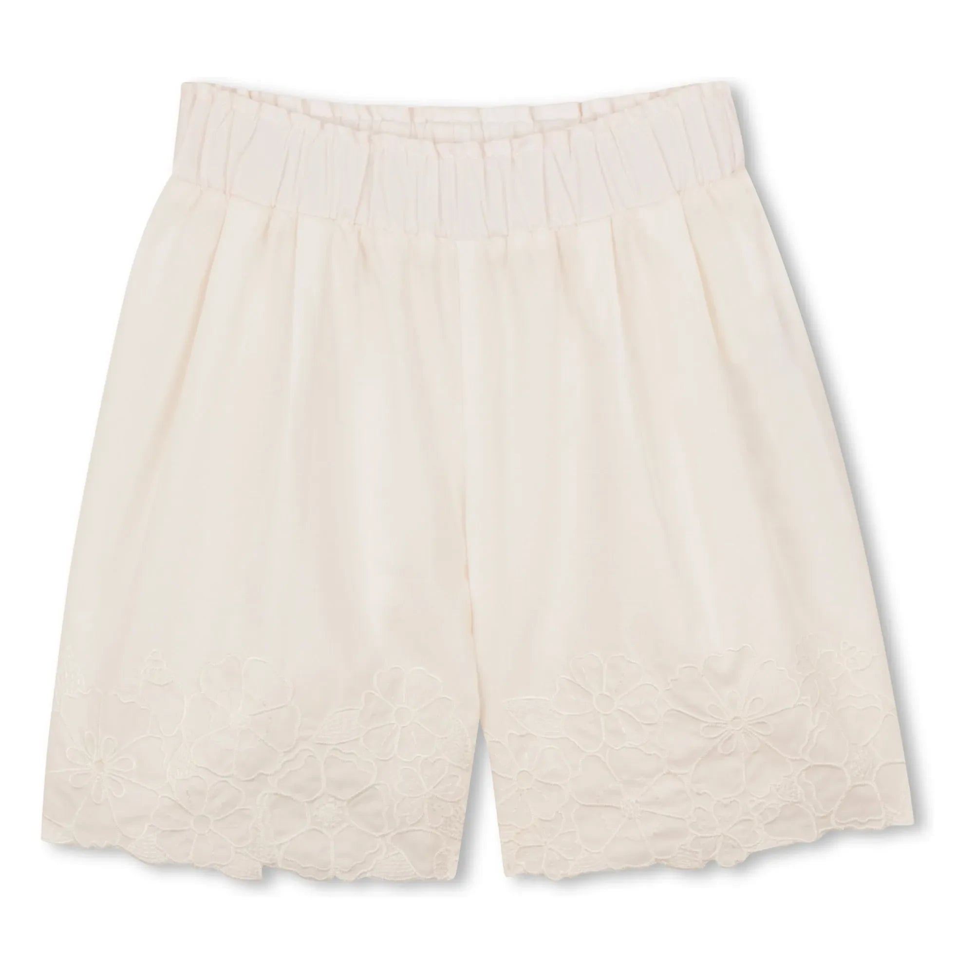Chloé - Pantalón popelín de algodón orgánico | Crudo