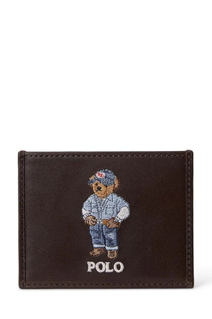 Billetera de cuero Polo Ralph Lauren