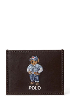 Billetera de cuero Polo Ralph Lauren