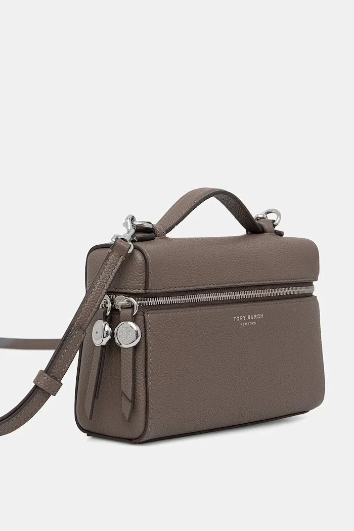 Bolso cruzado Tory Burch Romy de piel para mujer