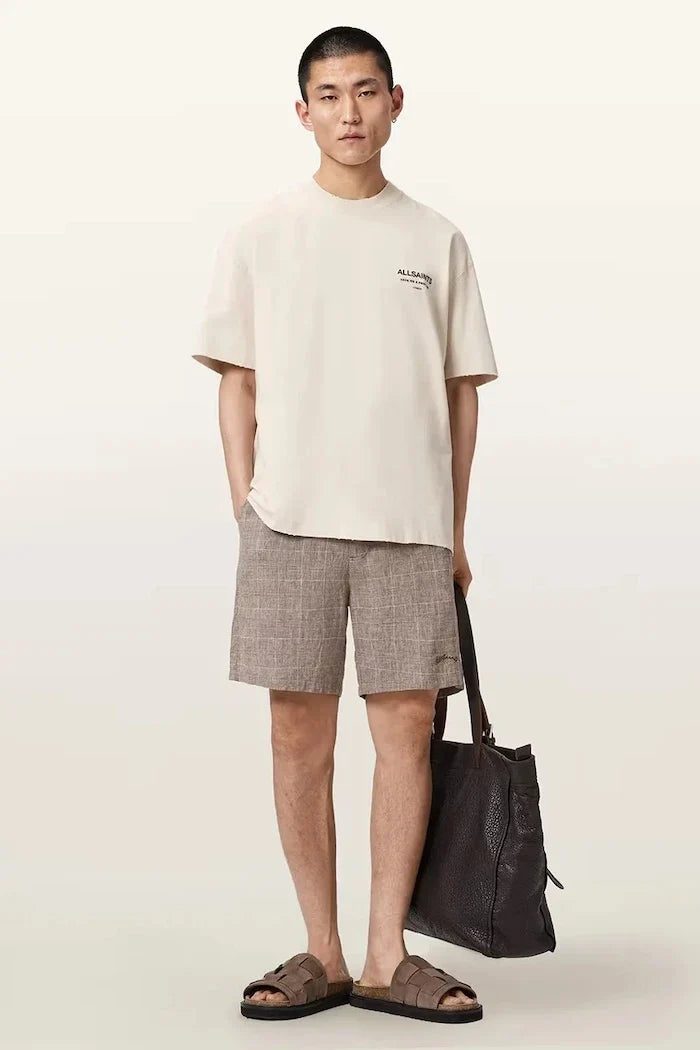Camiseta de algodón para hombre AllSaints DREAMER