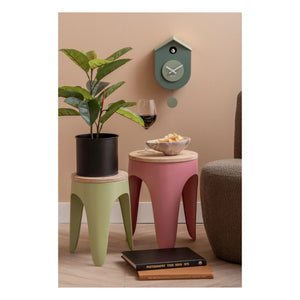 Present Time - Reloj de pared de cuco | Verde