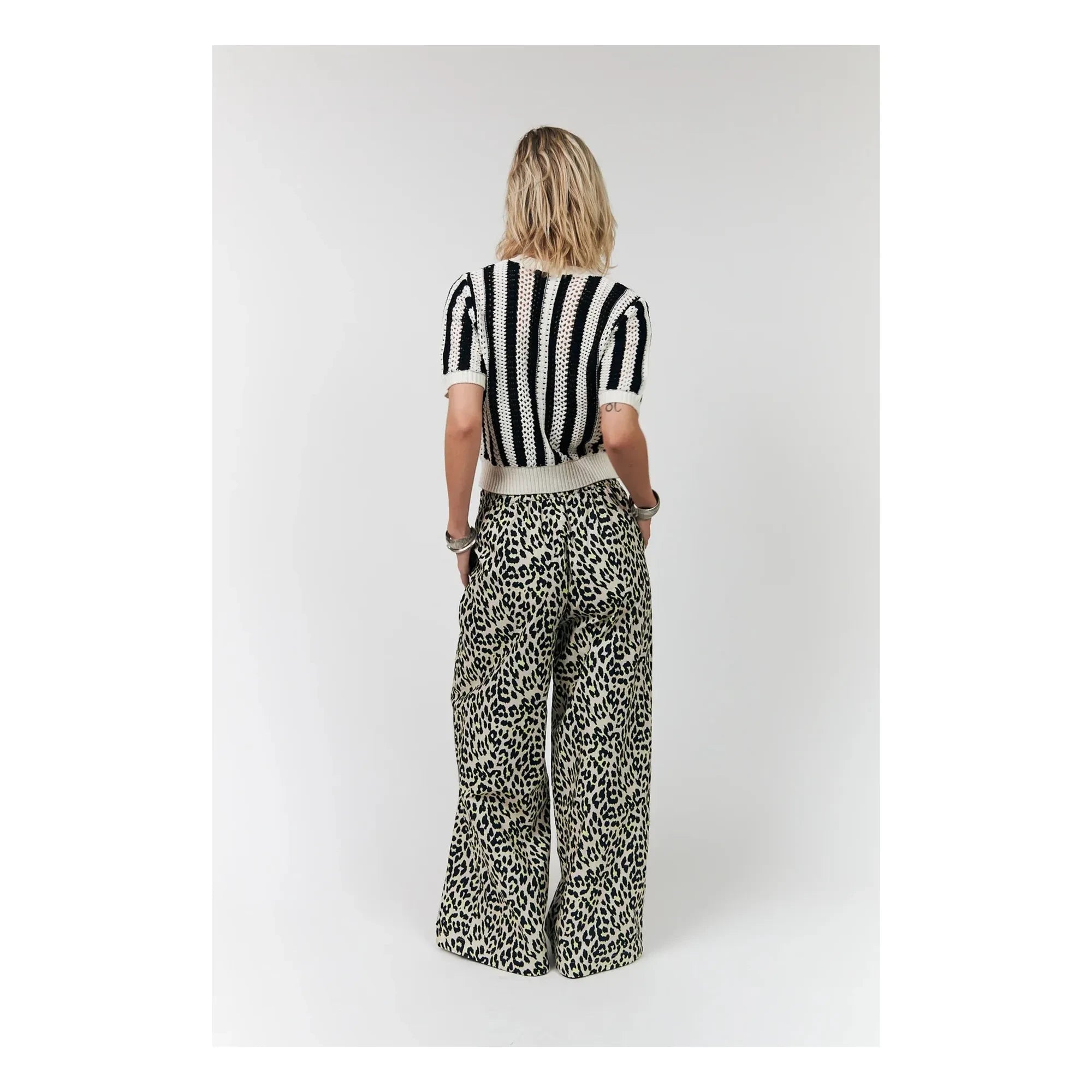 Lollys Laundry - Pantalones Liam de algodón | Beige