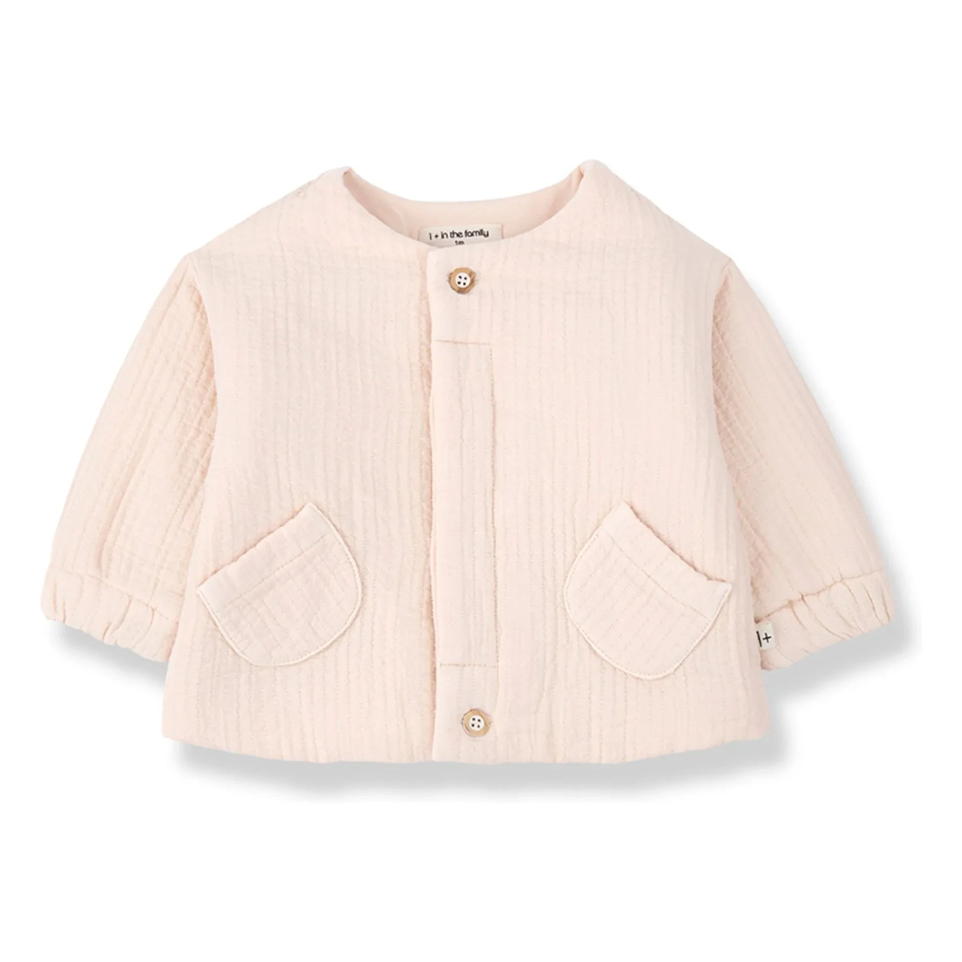 1+ in the family - Chaqueta Lemnos | Beige rosa