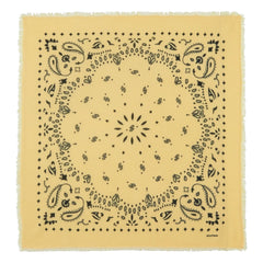 Kujten - Bandana de cachemir Hachiko | Verde anís