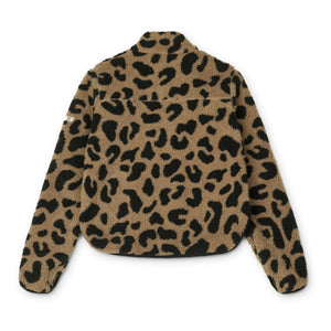 Liewood - Chaqueta Nelson de poliéster reciclado - Colección Mujer | Marrón