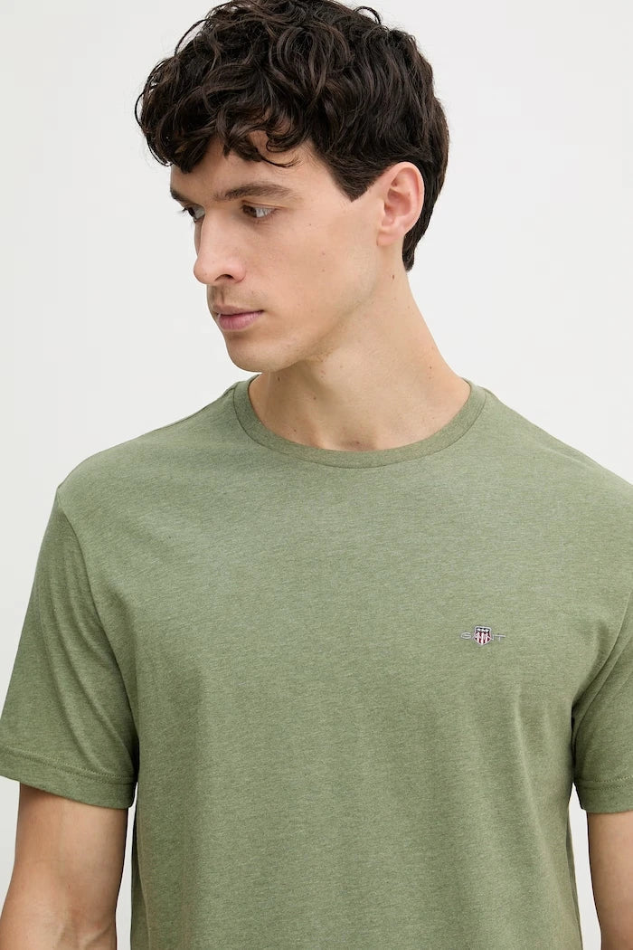 Camiseta de algodón para hombre Gant