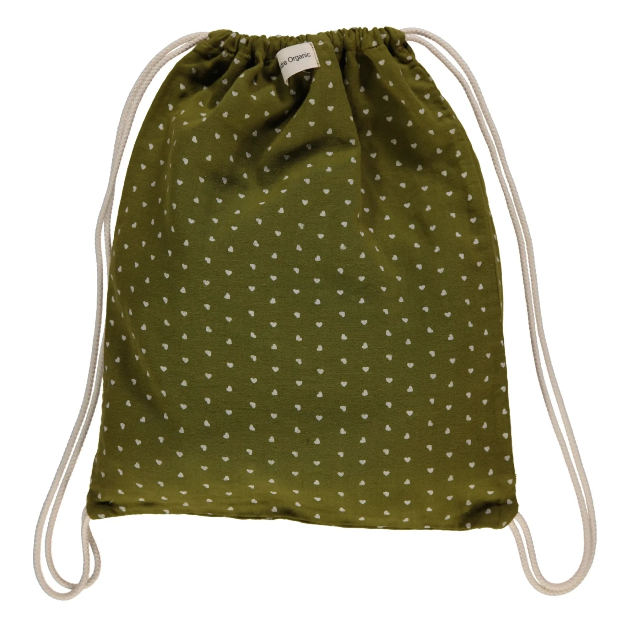 Poudre Organic - Mochila corazón | Caqui