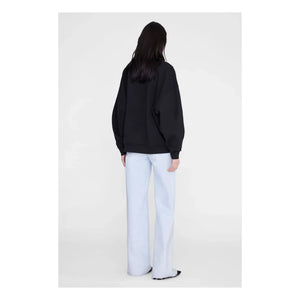 Anine Bing - Miles Collegiate sweatshirt | Siyah