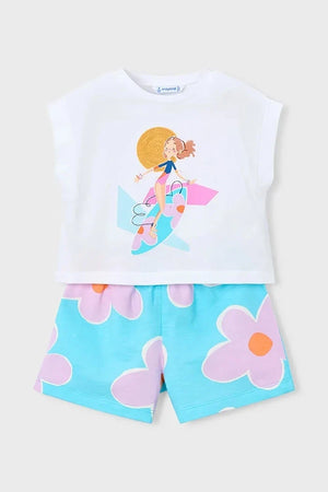 Conjunto de algodón para niños Mayoral