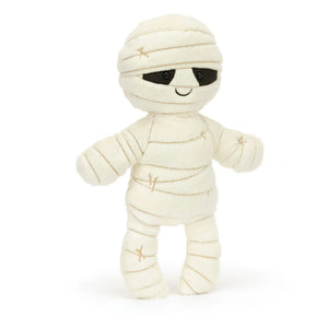 Jellycat - Peluche de momia | Blanco