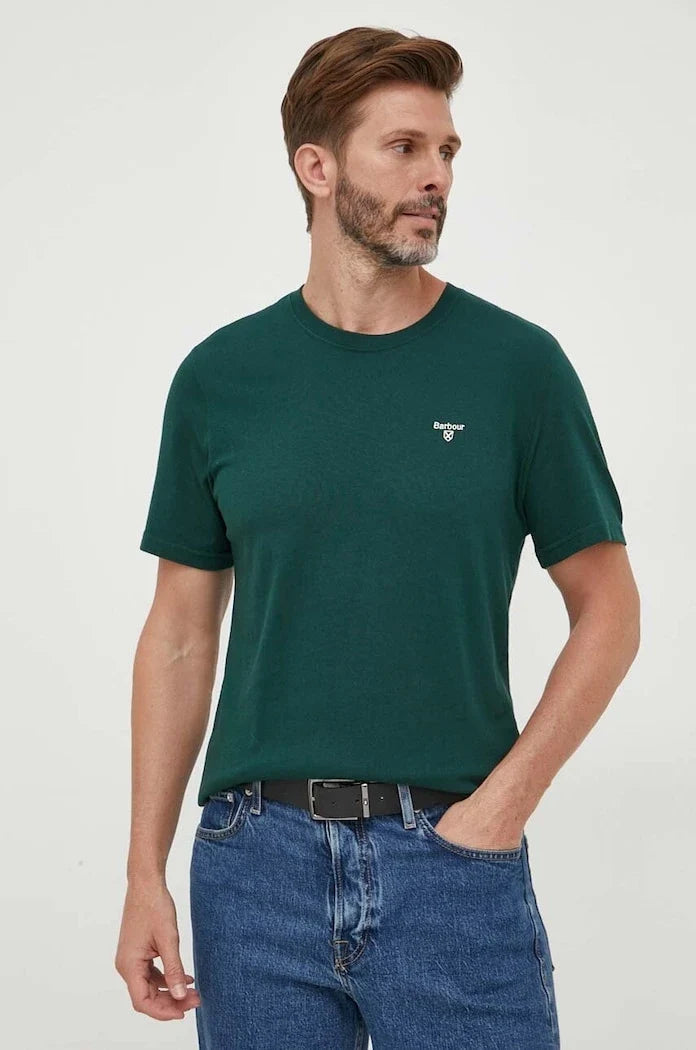 Camiseta básica de algodón Barbour ESSENTIALS para hombre