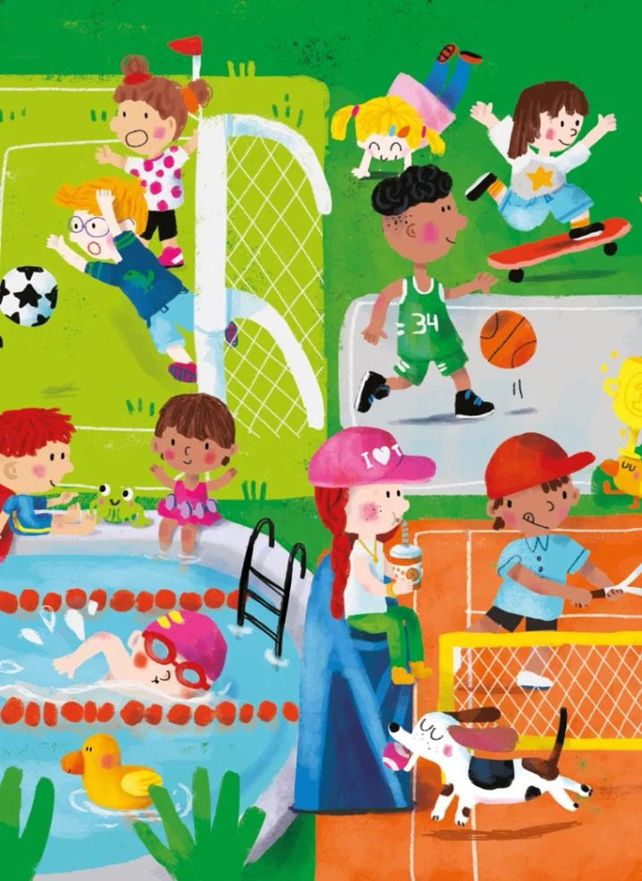 Vilac - Book puzzles Les activités - Sophia Touliatou