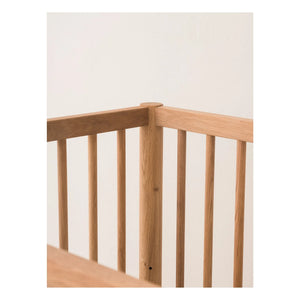 Nobodinoz - Cuna Latitude 70x140 | Roble