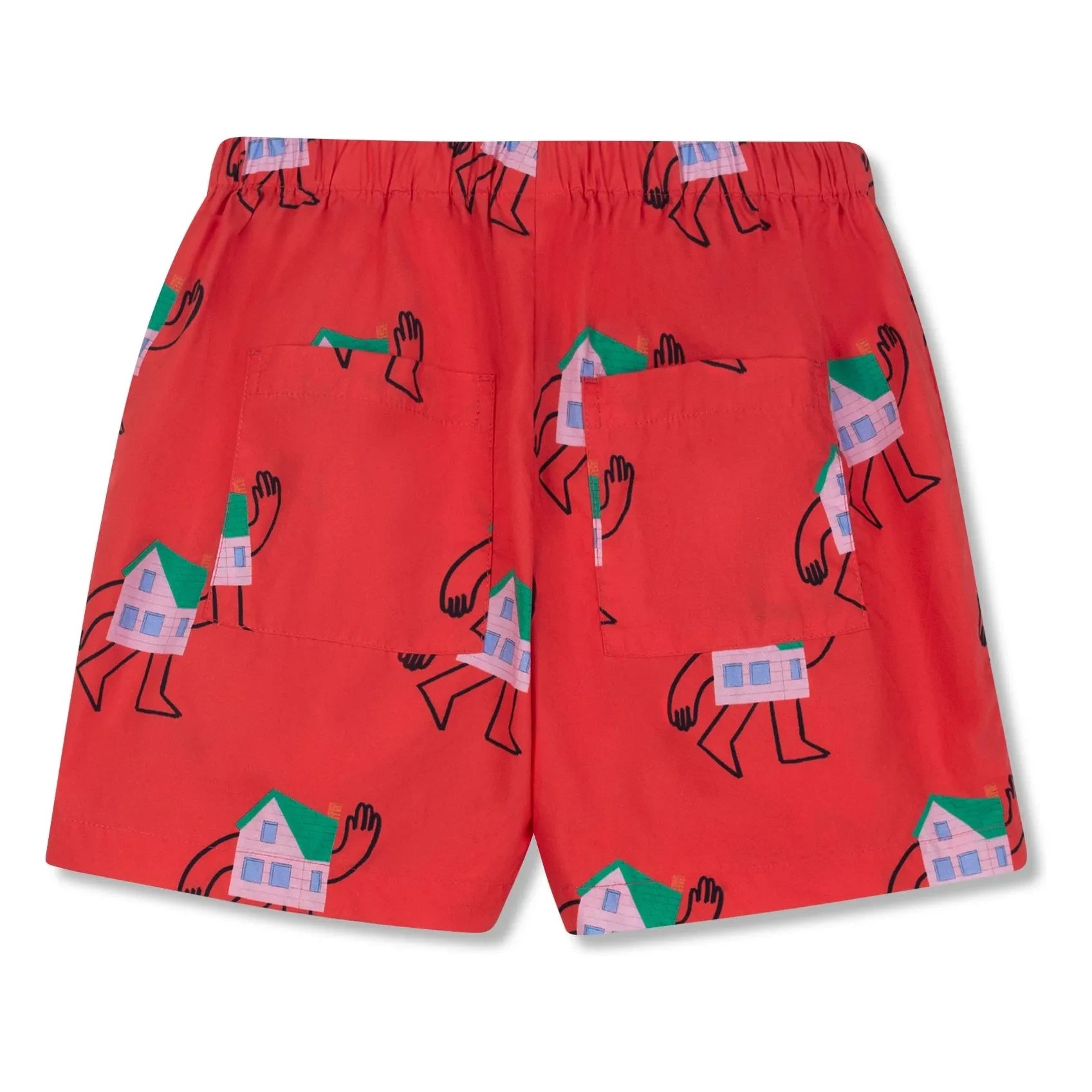 Wynken - Casas Pequeñas | Rojo