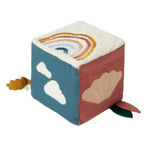 Fabelab - Cubo de actividades sensoriales - Aventures Nature