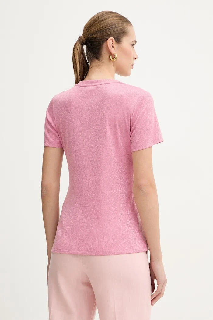 Camiseta básica Liu Jo para mujer