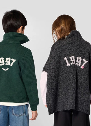 Zadig & Voltaire - Jersey truckneck de lana 1997 | Verde
