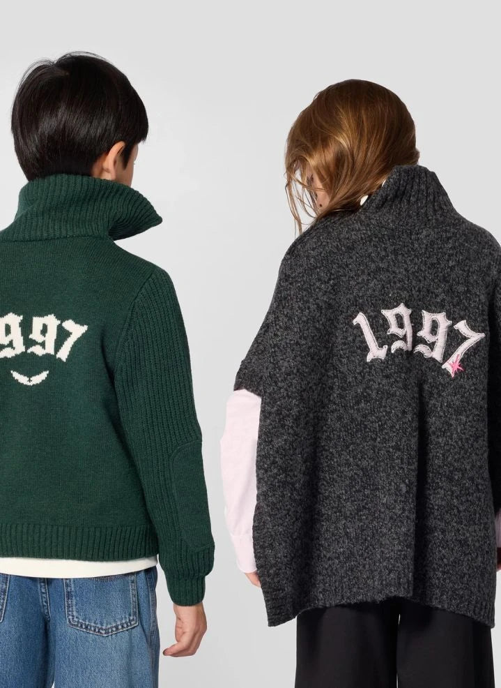 Zadig & Voltaire - Jersey truckneck de lana 1997 | Verde