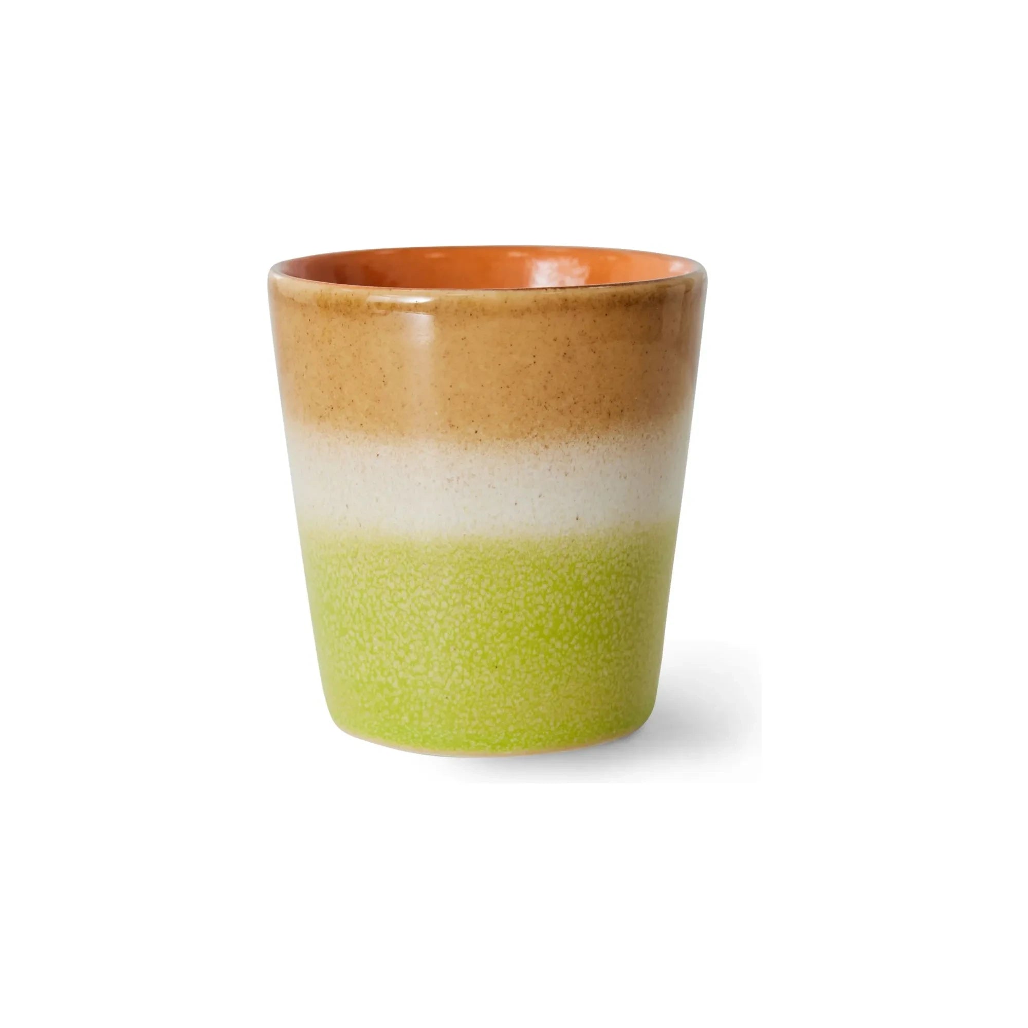 HKliving - Taza de gres | Verde