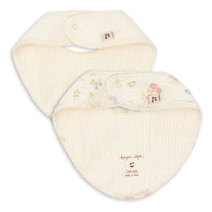Konges Sløjd - Baberos bandana Nonoka - Set de 2 | Crudo