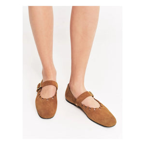 Socque Paris - Zapatillas de ballet Ginger Ante | Camel