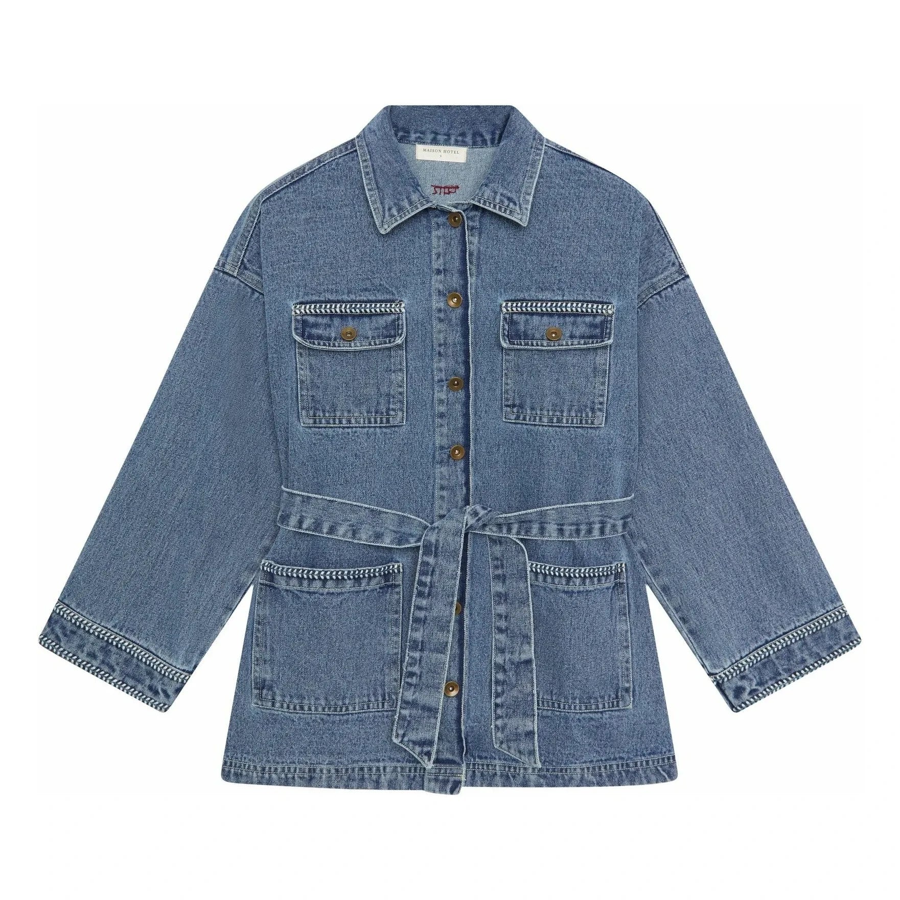 Maison Hotel - Chaqueta Nashville Wayne | Azul