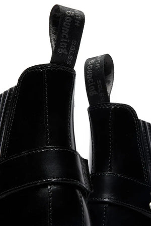 Botín chelsea de cuero Dr. Martens 2976 Harness