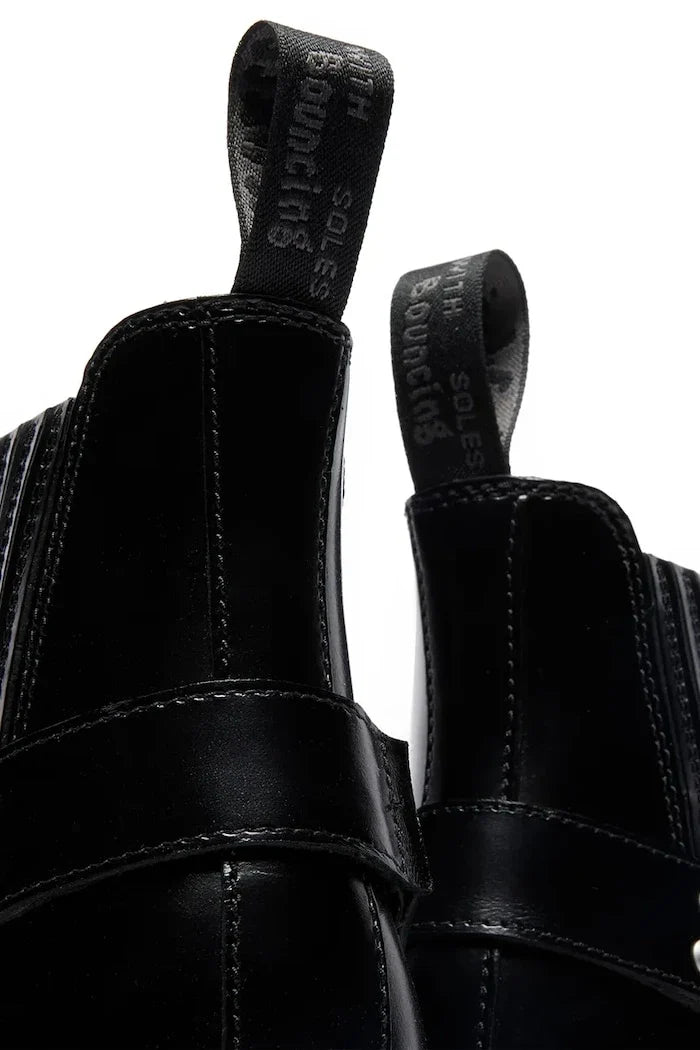 Botín chelsea de cuero Dr. Martens 2976 Harness