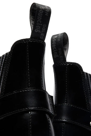 Botín chelsea de cuero Dr. Martens 2976 Harness