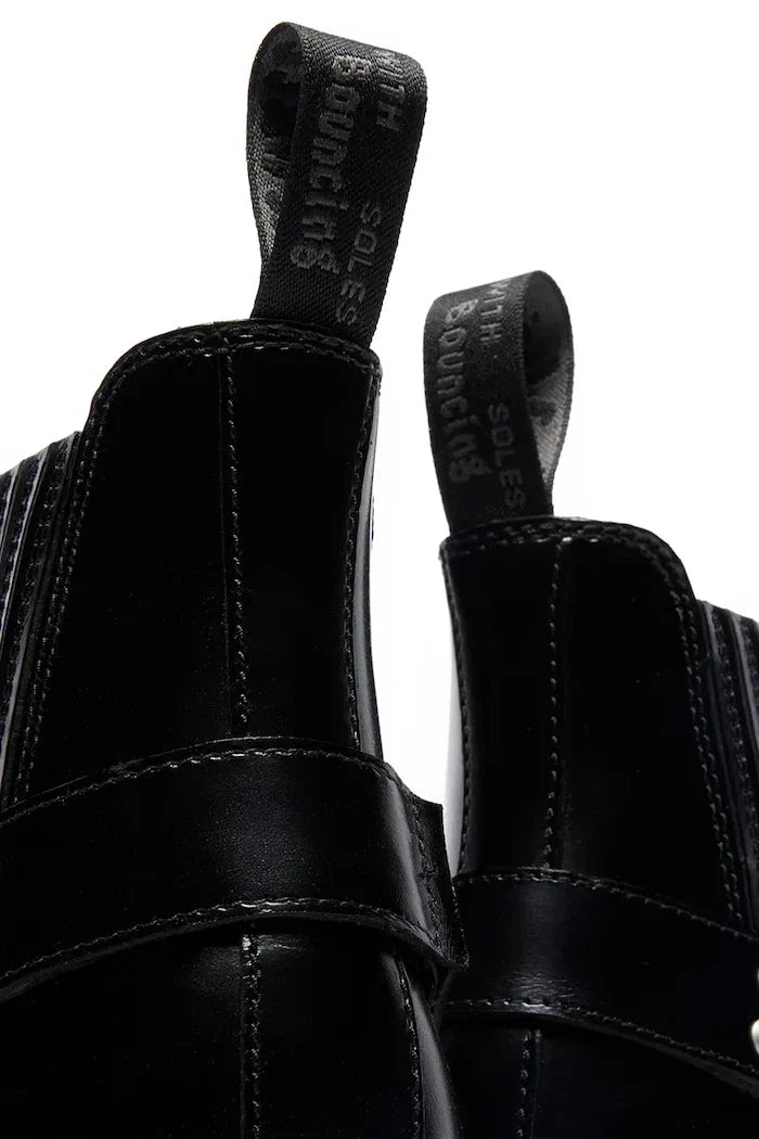 Botín chelsea de cuero Dr. Martens 2976 Harness