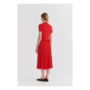 FUB - Falda con alto giro | Rojo