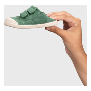 Igor - Zapatillas de lona Double Scratch | Verde