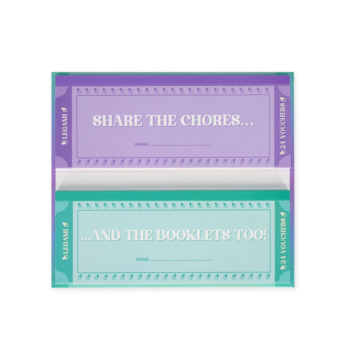 Legami - Libro 48 Vouchers - Inglés