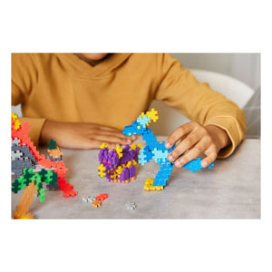 Plus-Plus - Set de exploración de dinosaurios - 600 piezas